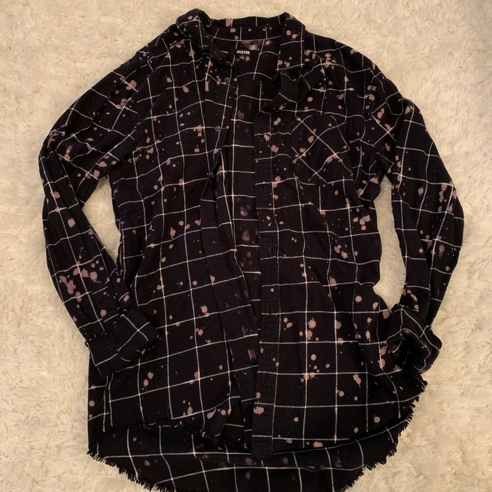 Oversized flannel